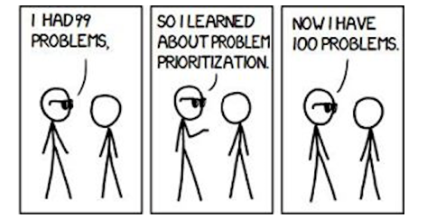 xkcd 99 problems